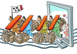 电商降价大战 能否撬动实体经济经营转型