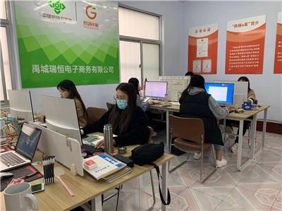 禹城市供销社 巧借电商平台，农机结合软件开发解企业燃眉之急